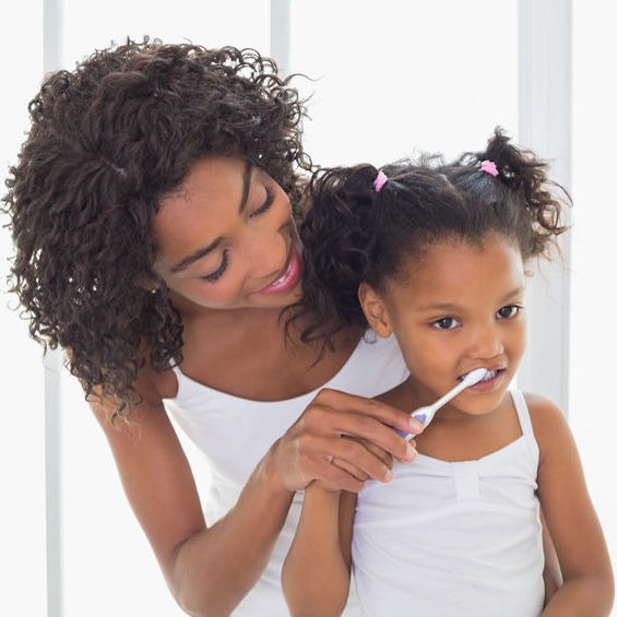 Brushing Teeth with Adapted Techniques